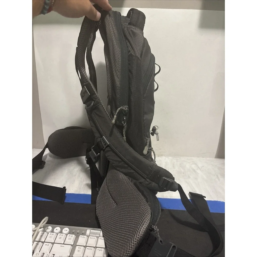 ALPS Mountaineering Gray Hiking Backpack Hip Belt Ready 18